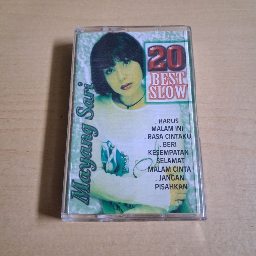 KASET PITA Original Mayang Sari - 20 Best Slow || Clotabooks Cassette Collection