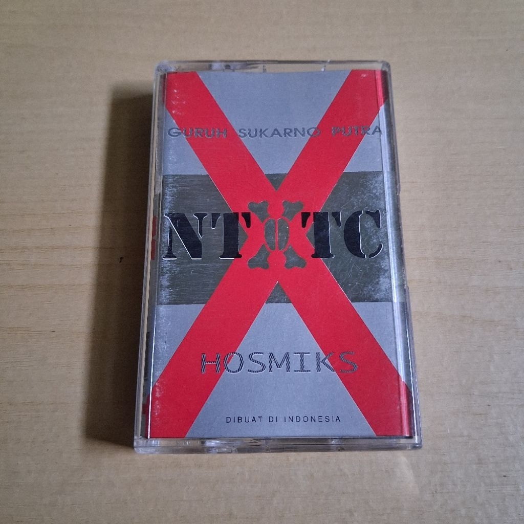 KASET PITA Original Guruh Sukarno Putra - NTXTC (Hosmiks) || Clotabooks Cassette Collection