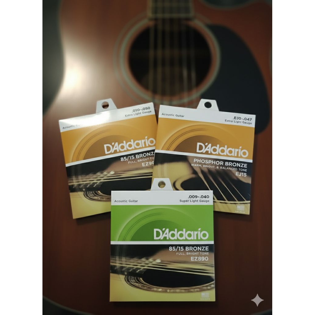 Senar Gitar D'Addario