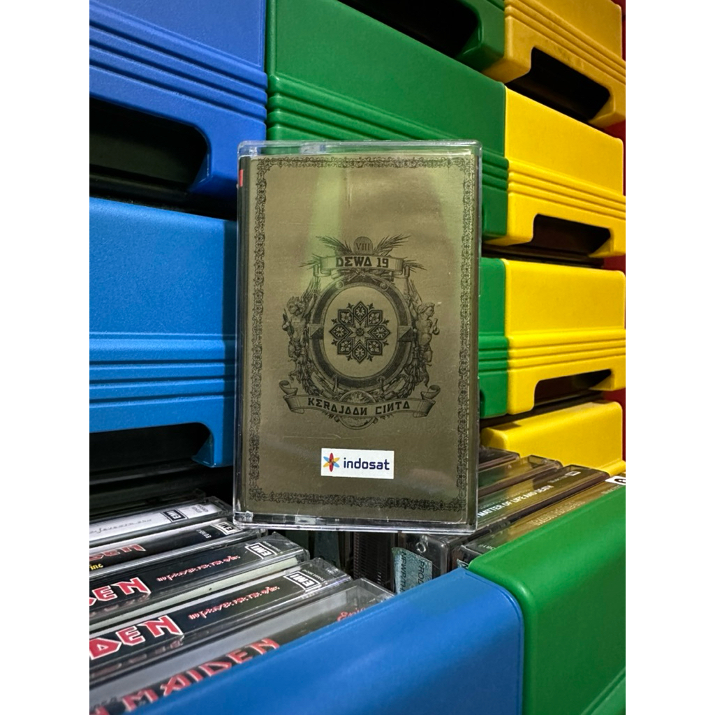 Kaset Pita DEWA 19 KERAJAAN CINTA (EMI)