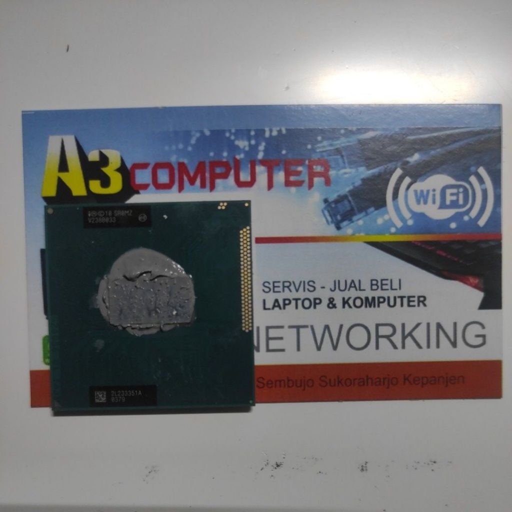 prosesor laptop core i5-3210m