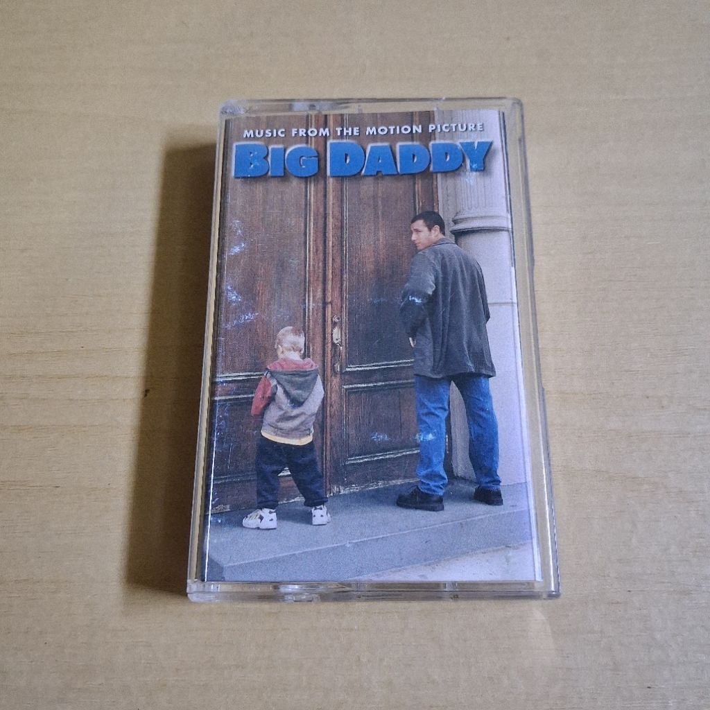 KASET PITA Original Soundtrack - Big Daddy (Limp Bizkit, Sheryl Crow, Garbage dkk) || Clotabooks Cas