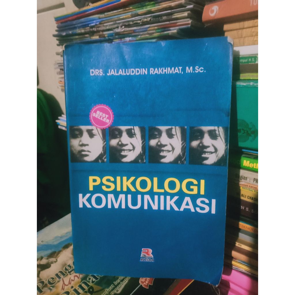 buku Psikologi Komunikasi