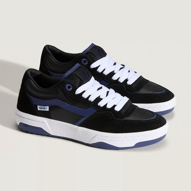 Vans Skate Rowan 2 Shoes - Black/Purple