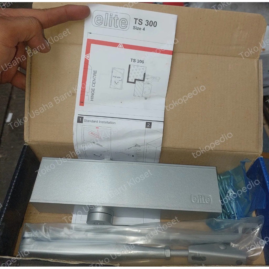 Door Closer Elite TS 300 Over Head Door Closer (Baru)