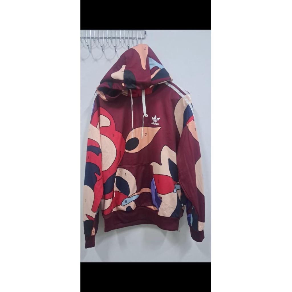 jket adidas rita ora