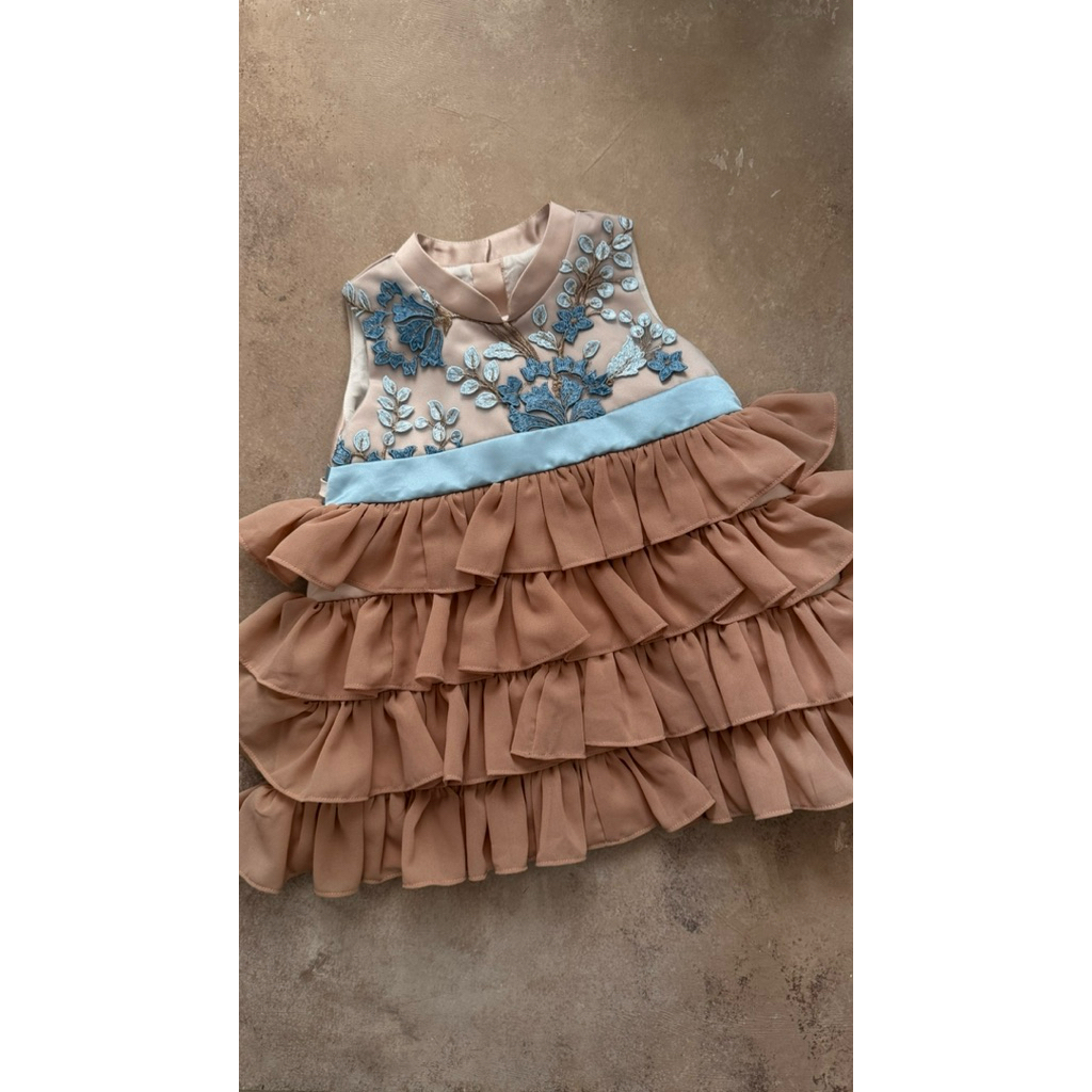 POPPURI Dress [KIDS - PRELOVED]