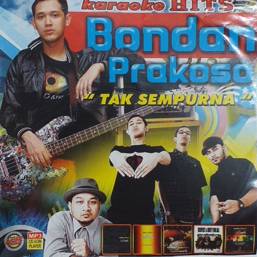 Kaset MP3 Bondan Prakoso Jikustik Element Samsons Tip Ex Killing Me Inside Collection Album Lagu Ind