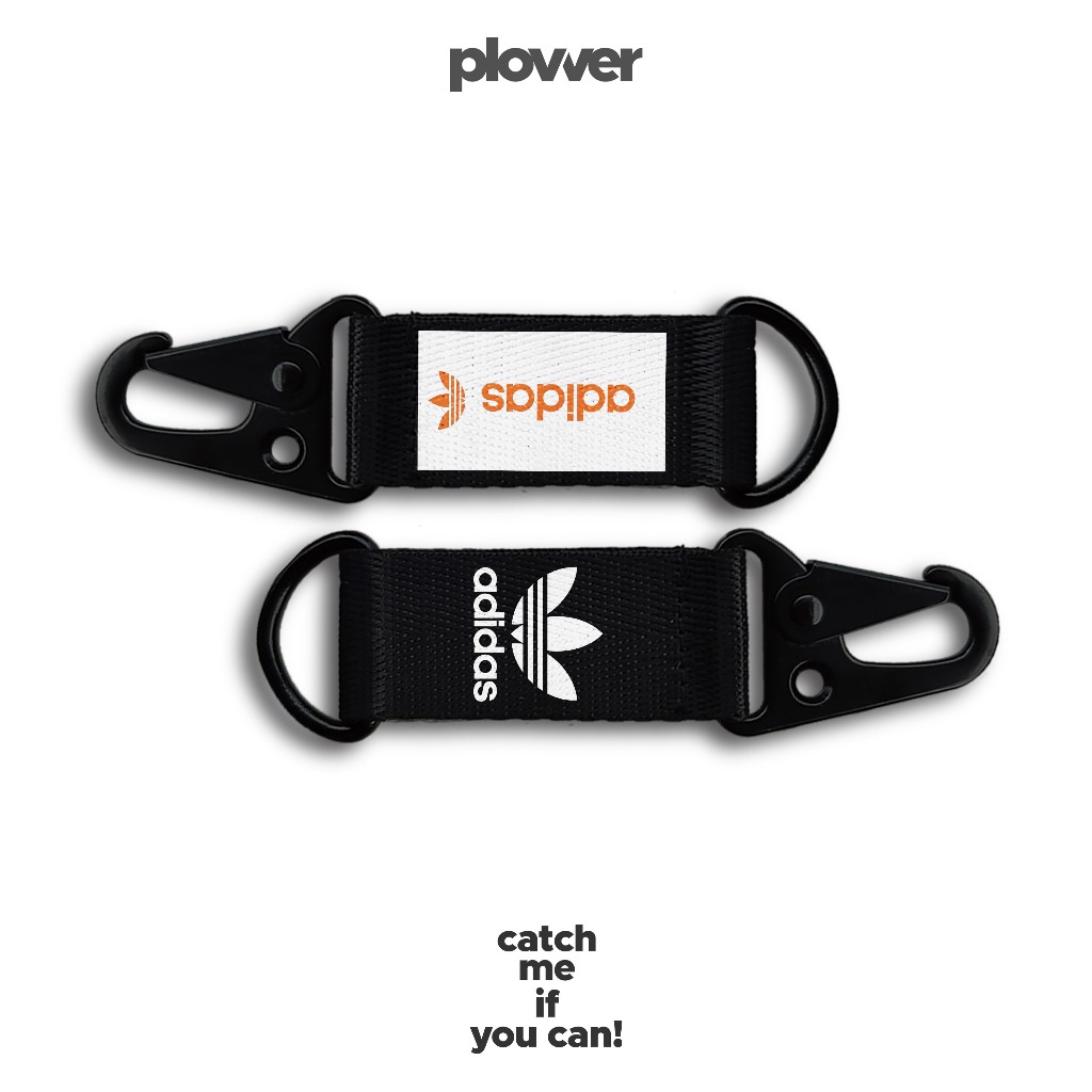 Plovver - Gantungan Kunci Streetwear - Keychain Streetwear Adidas PKA4