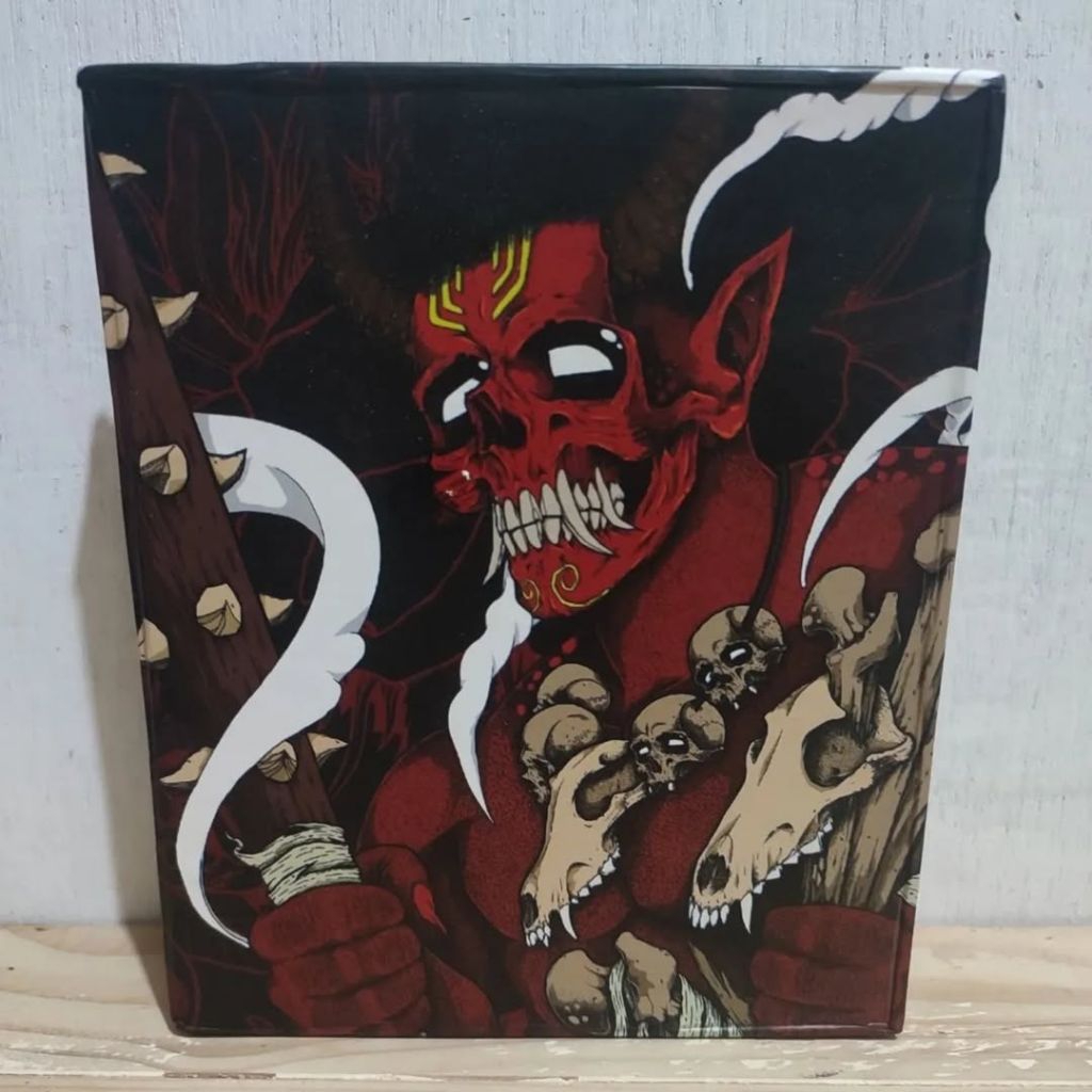 Boxset CD SERINGAI - Seperti Api (Include Sticker, Patch, Postcard & Poster)