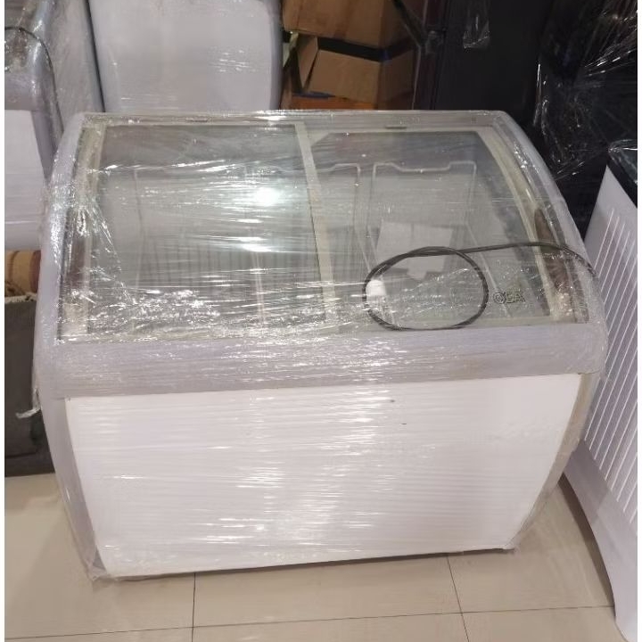 BOX FRESER / FREEZER 250L SLEDING GEA SEKEN/ BEKAS