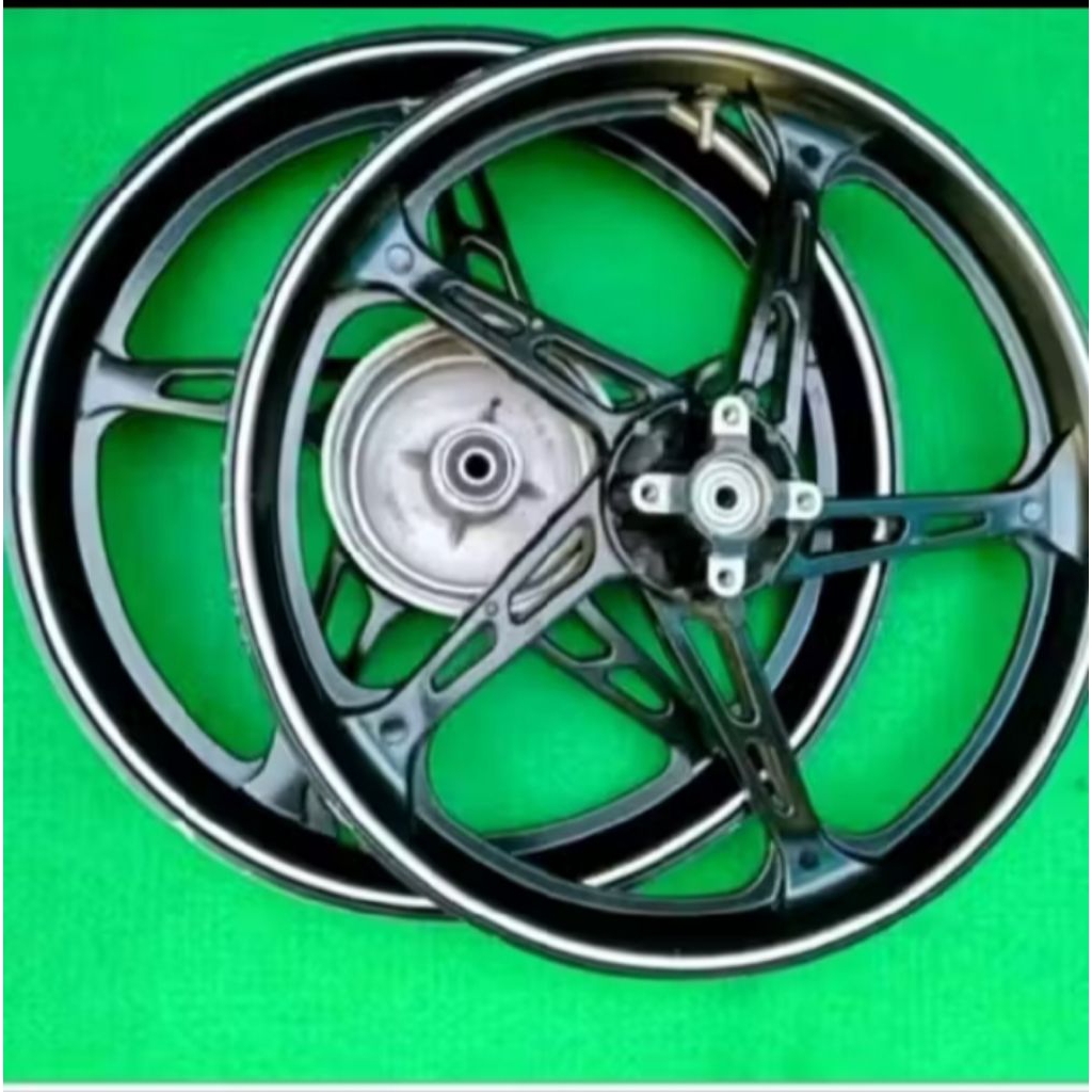 velg pelek racing 1set depan belakang Jupiter Z burung original cabutan