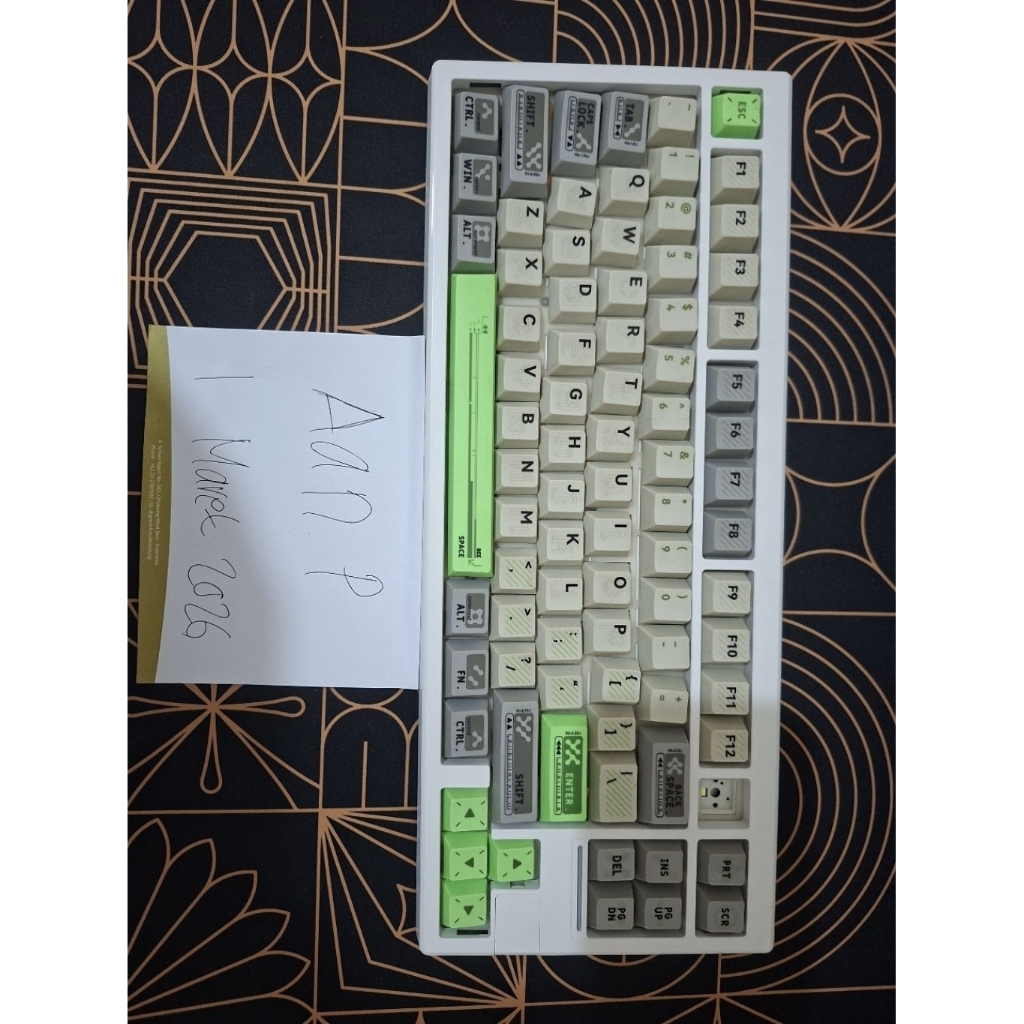 Keycaps Copotan MYNK 80X - Layout 80%