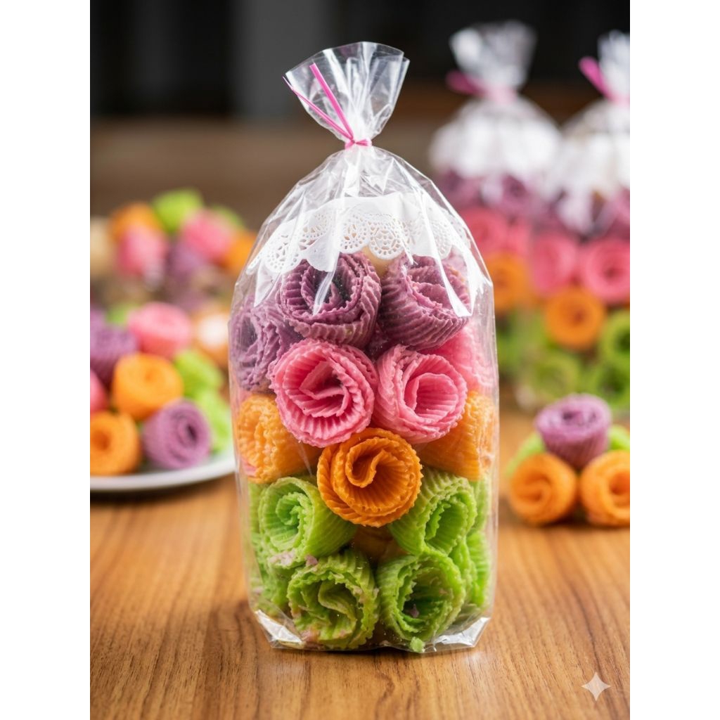 Opak Gambir Ku - Opak gambir kemasan 1/4kg