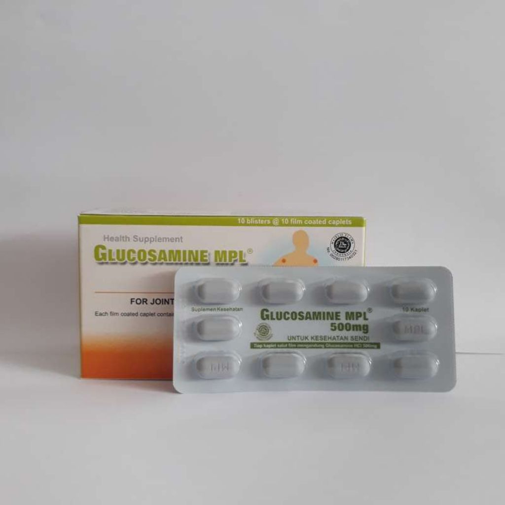 Glucosamine MPL 500mg