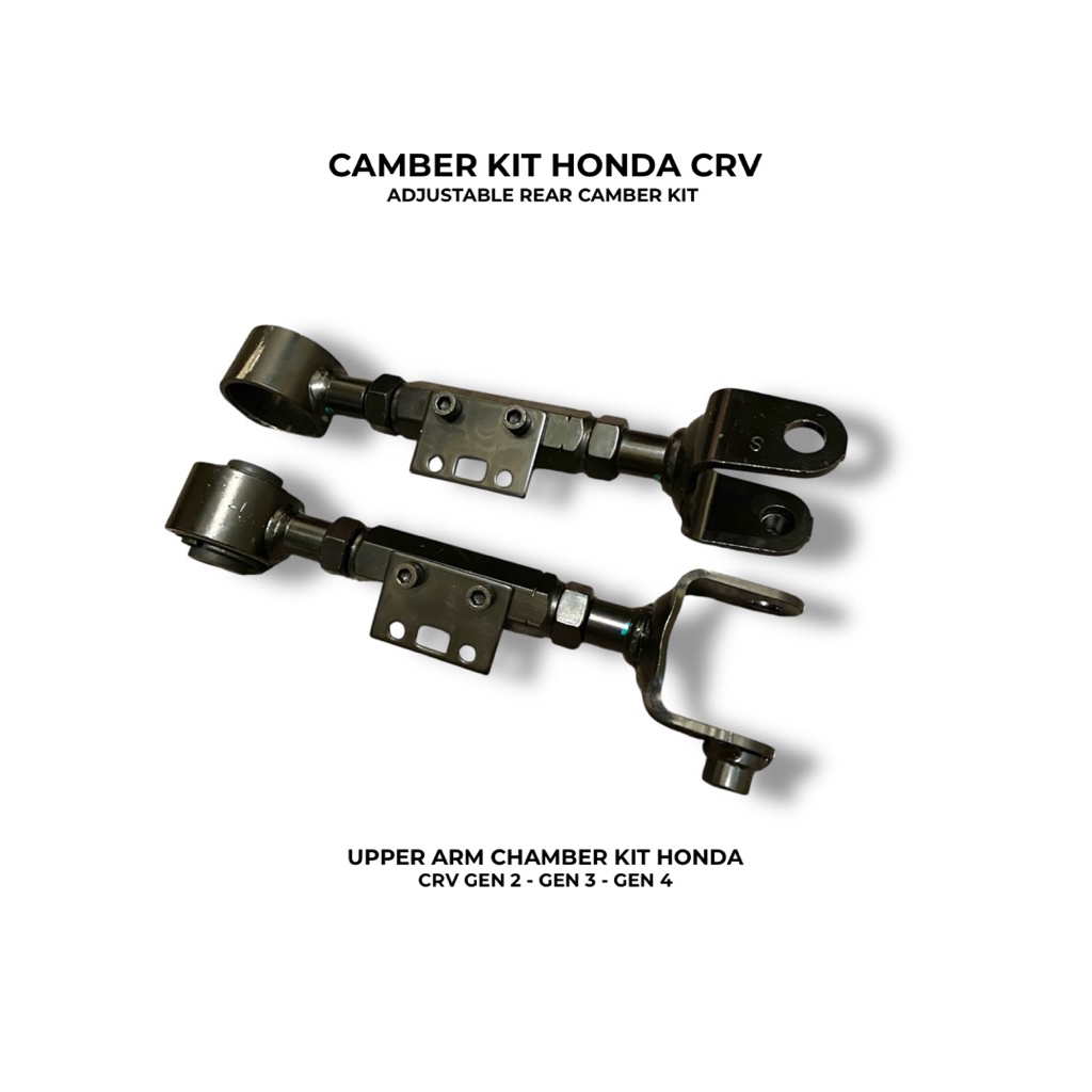 UPPER ARM CAMBER KIT HONDA CRV GEN 2 - GEN 3 - GEN 4