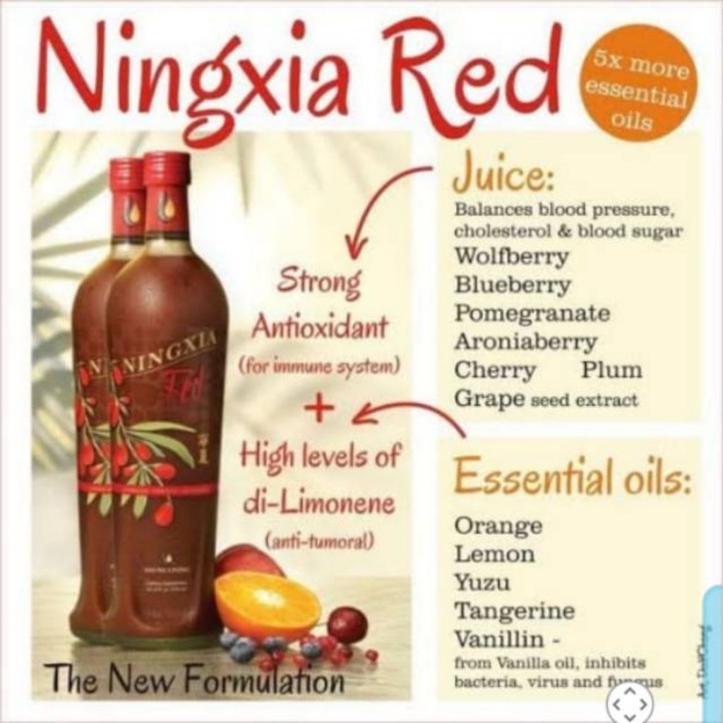 Ningxia Botol Red Young Living