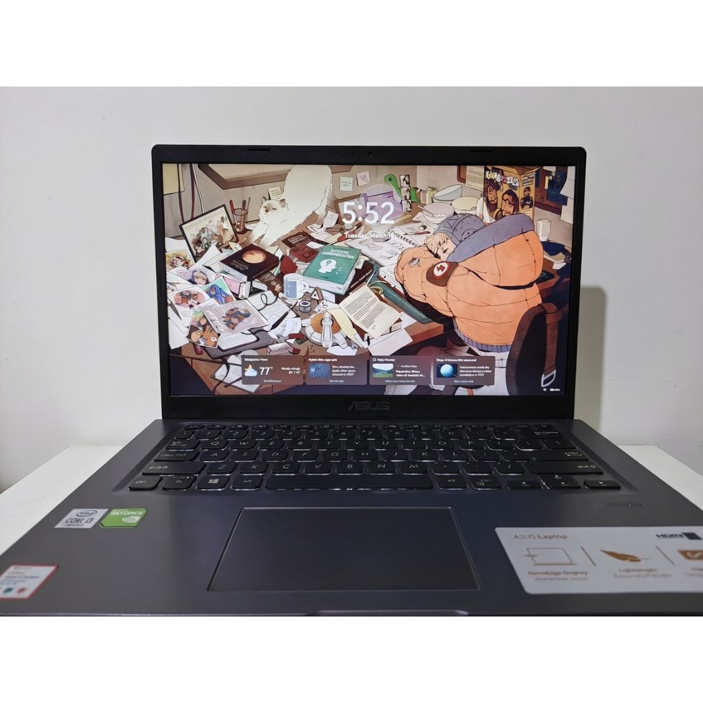 laptop asus vivobook A416JP bekas