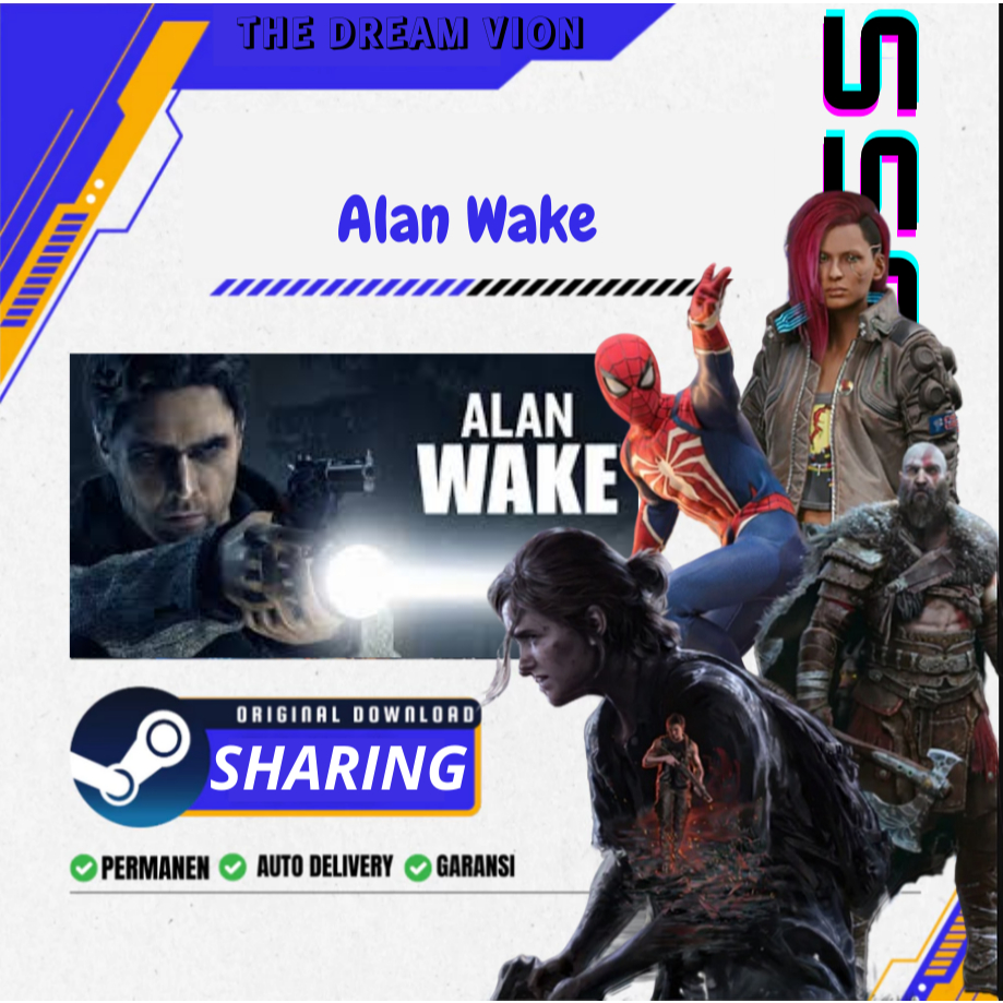 Alan Wake-STEAM SHARING