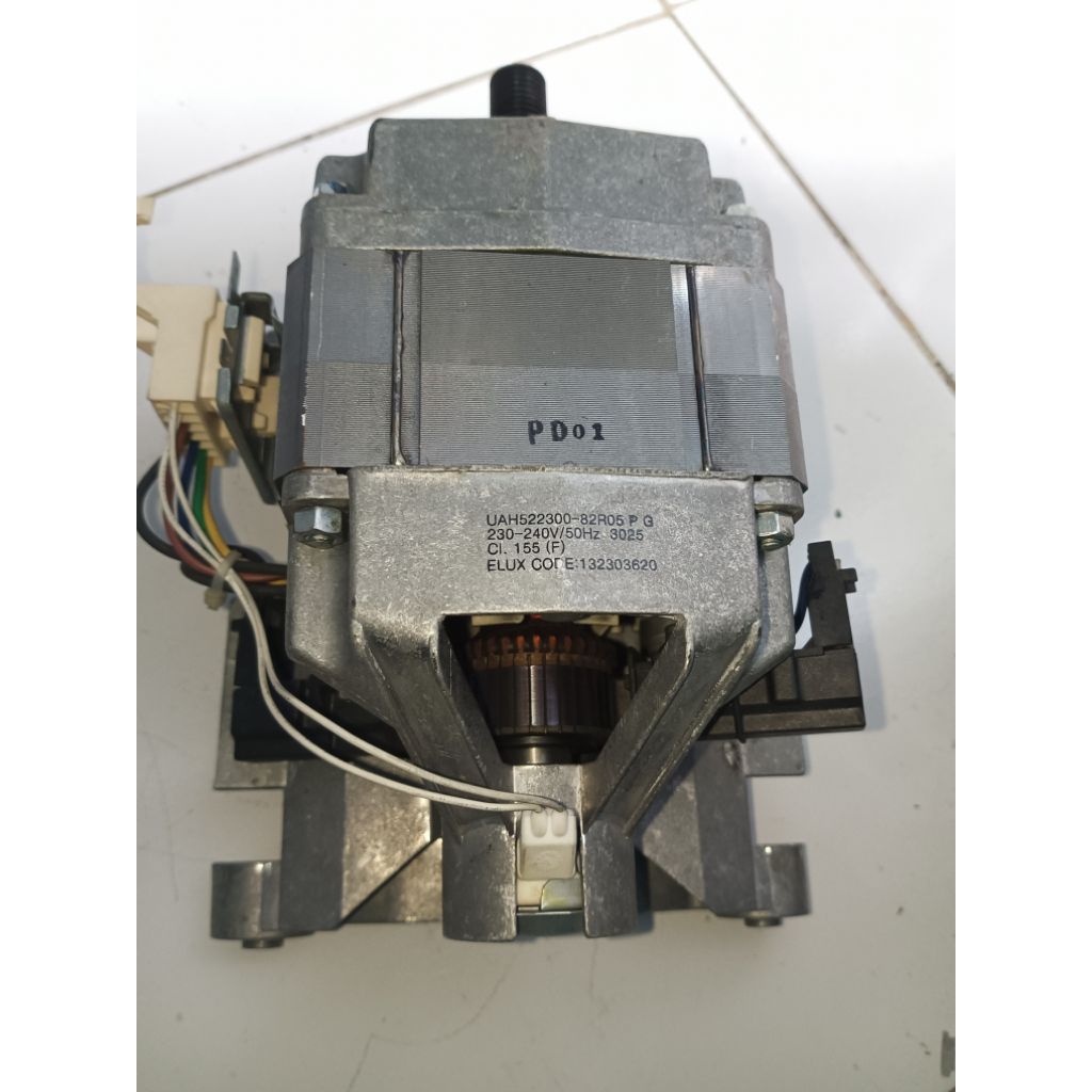 DINAMO MESIN CUCI ELEKTROLUX EWF 12732/12732S