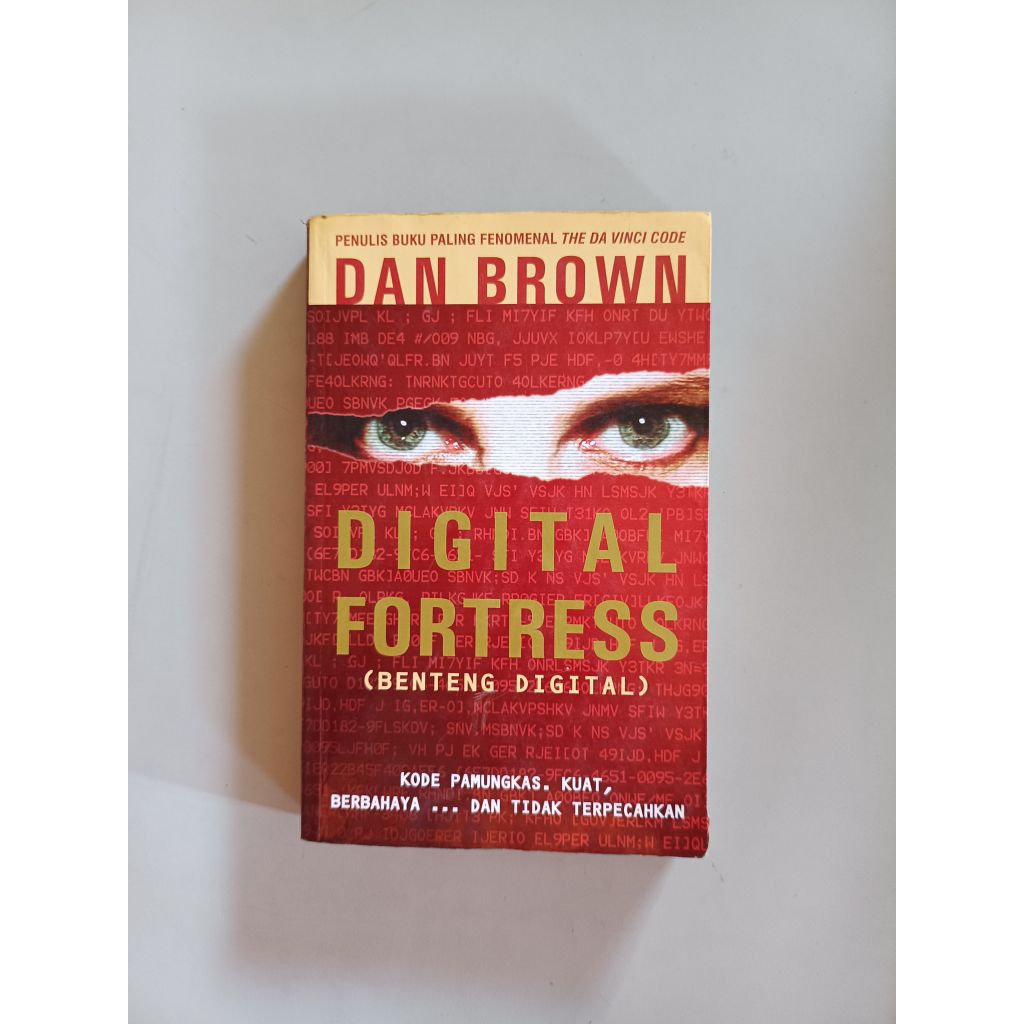 DIGITALL FORTRESS BENTENG DIGITAL - DAN BROWN (ORIGINAL)