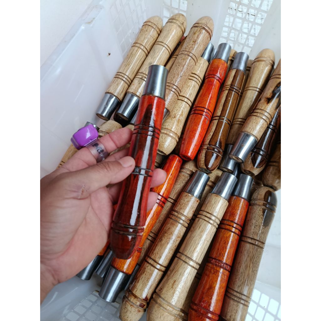 1pcs gagang sabit panjang 25 cm