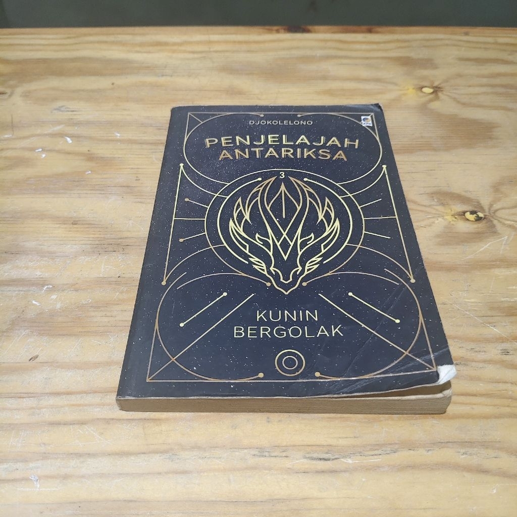 Novel Penjelajah Antariksa 3