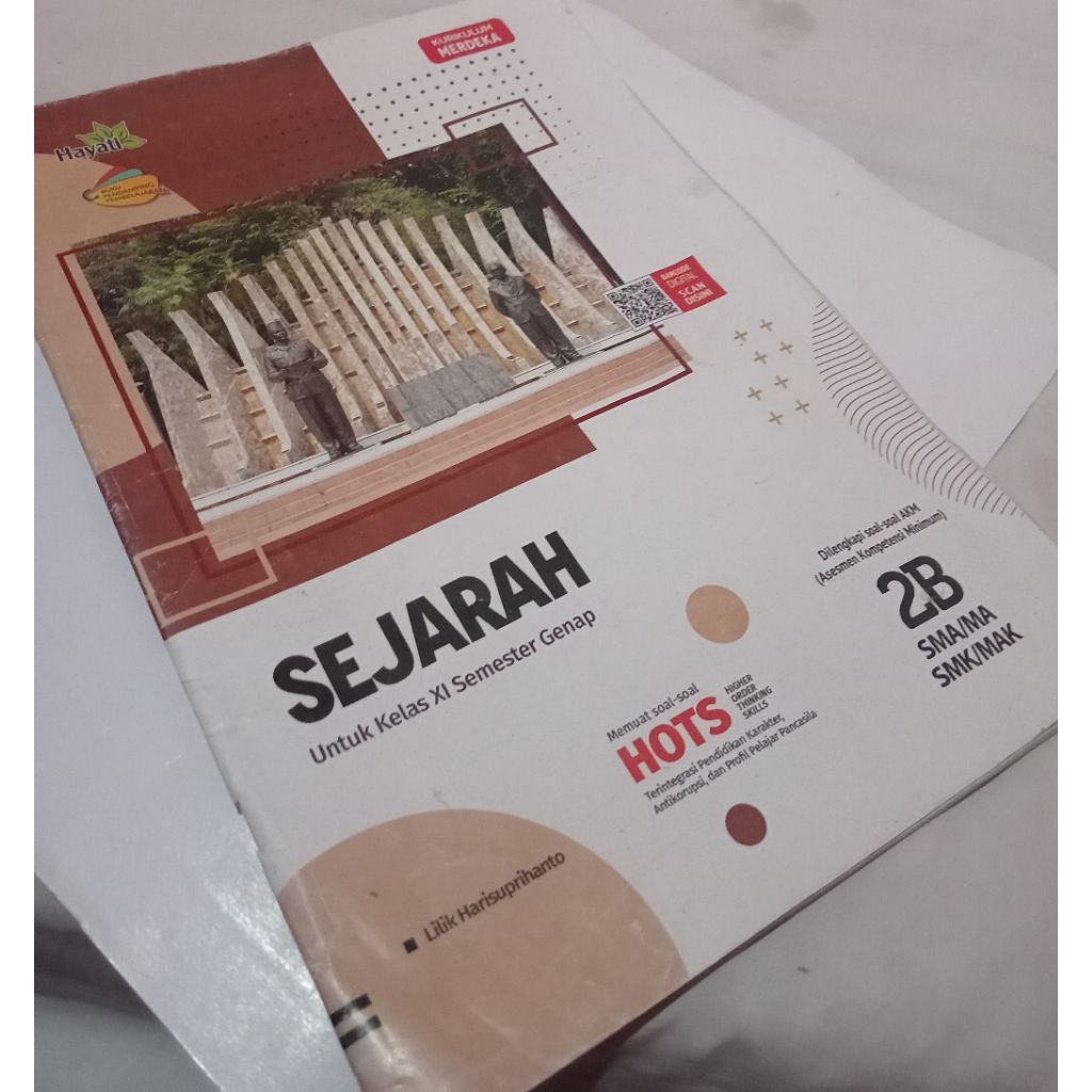 LKS sejarah kelas 11 semester 2 kurikulum merdeka