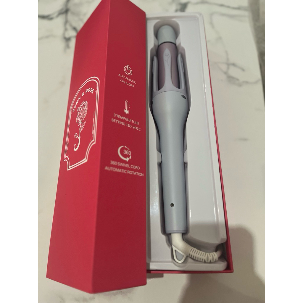 JENN & ROSE Curly rambut preloved