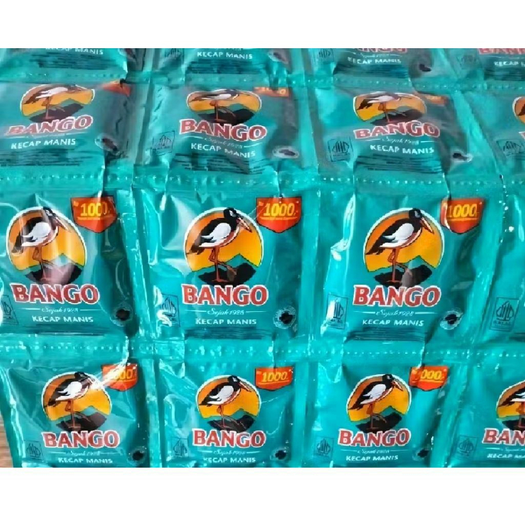 kecap bango renceng