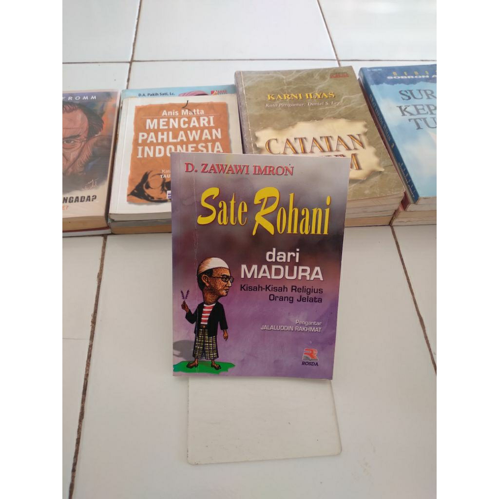 sate rohani dari madura kisah-kisah religius orang jelata