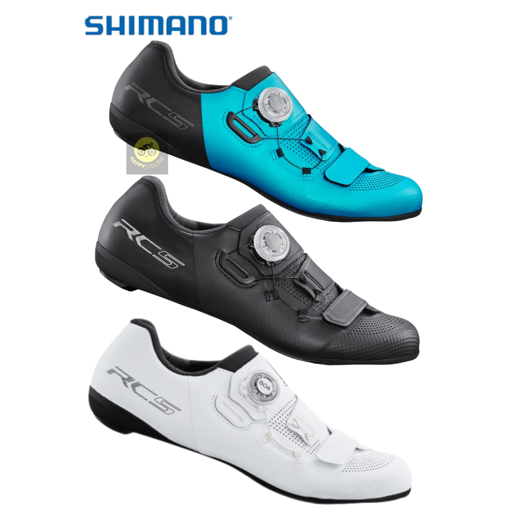 Sepatu Cleat Road Bike Shimano Shoes RC5 SH-RC502 Women Happy Cycling