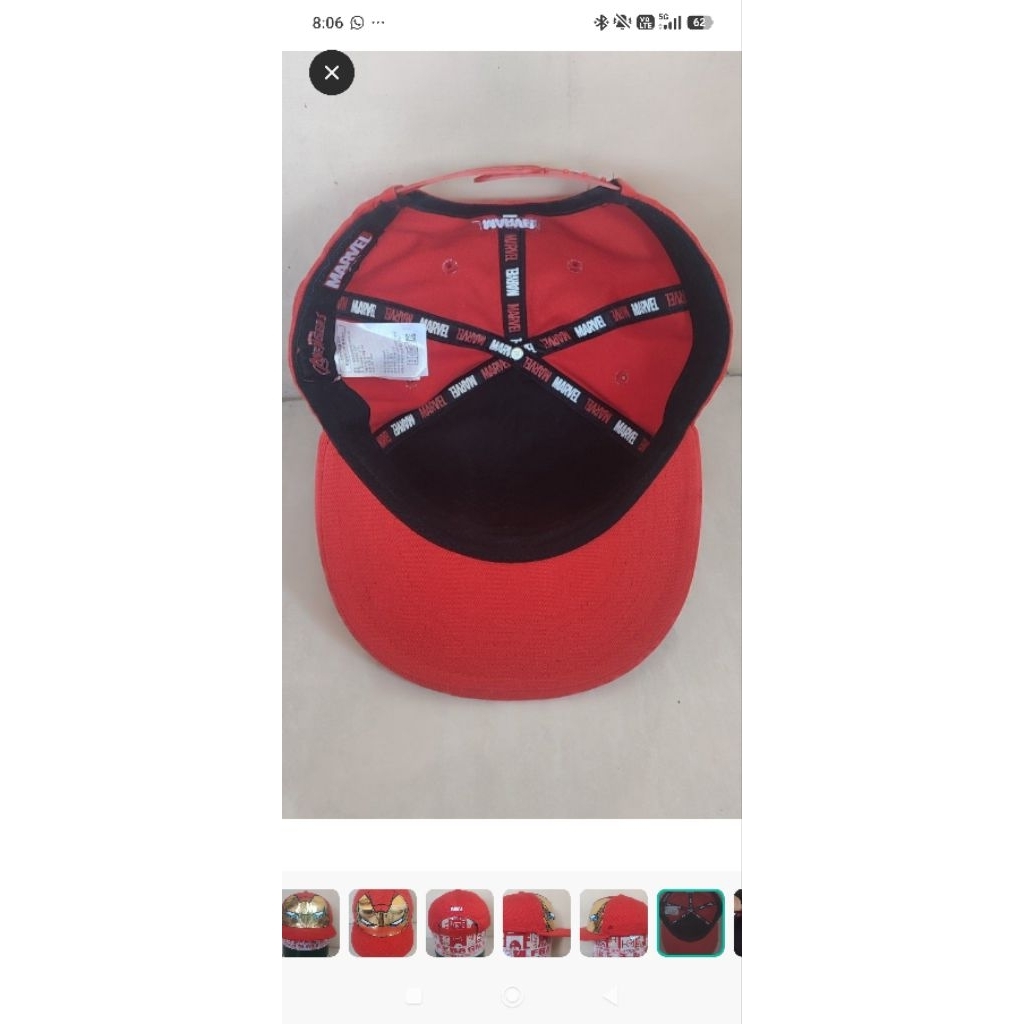 topi second iron man marvel