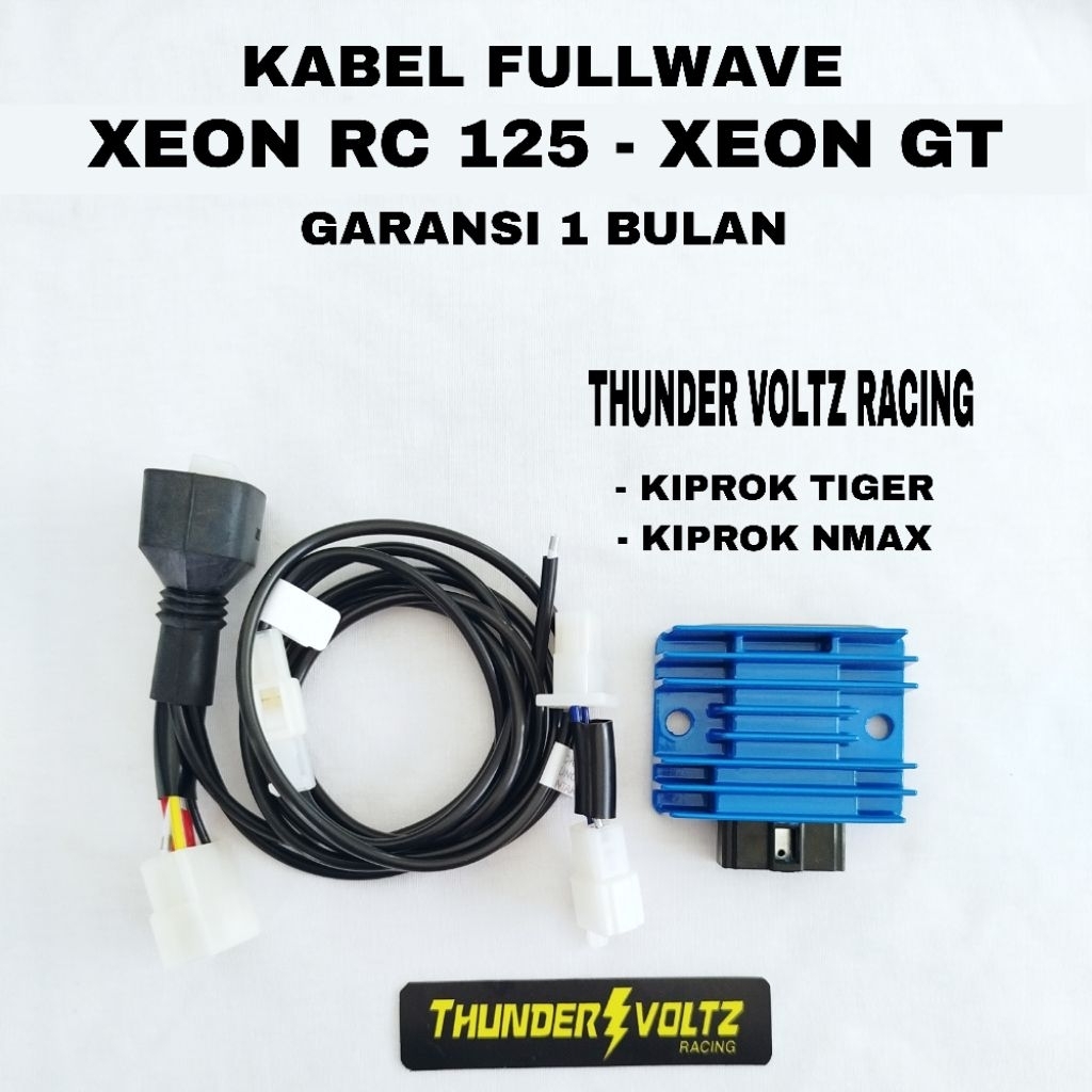 kabel fullwave xeon rc 125 / xeon gt plus kiprok original tiger / nmax Thunder voltz racing
