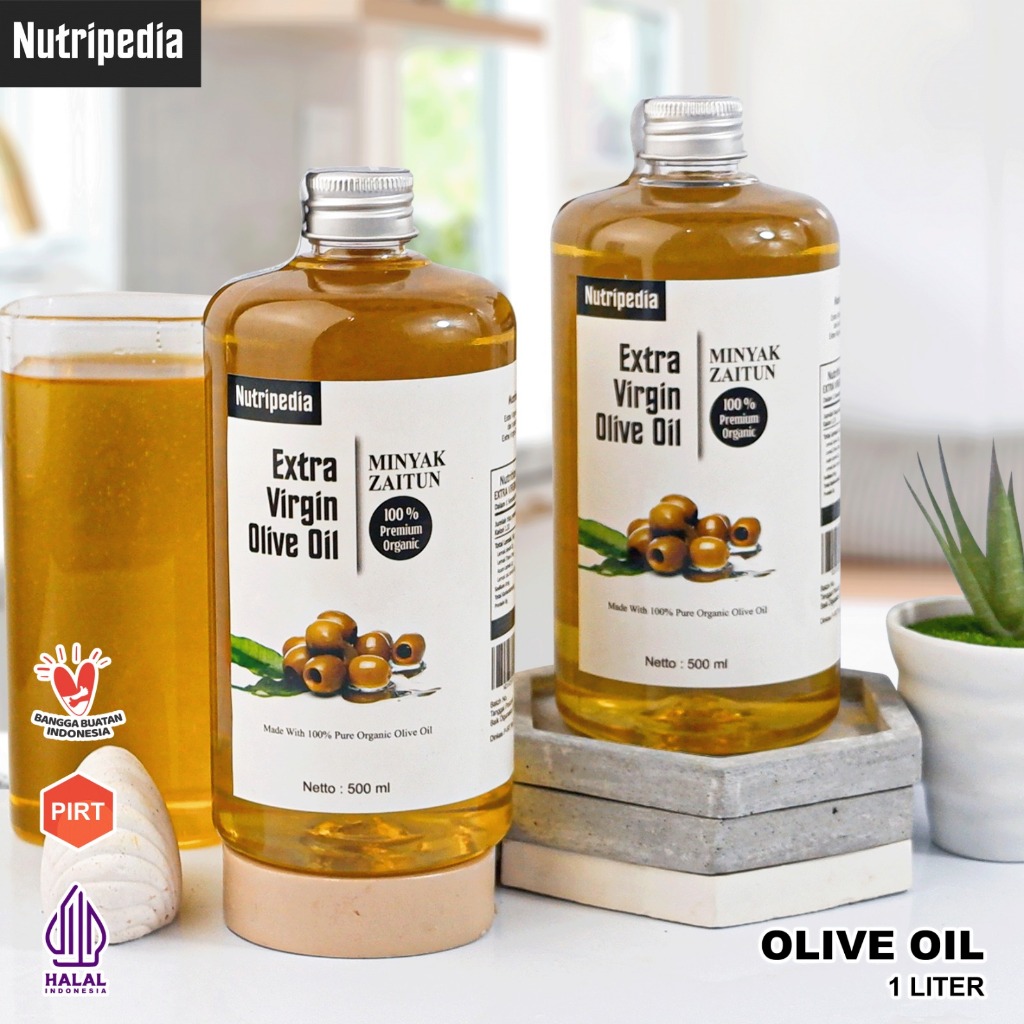 Nutripedia - Extra Virgin Olive Oil 1 Liter