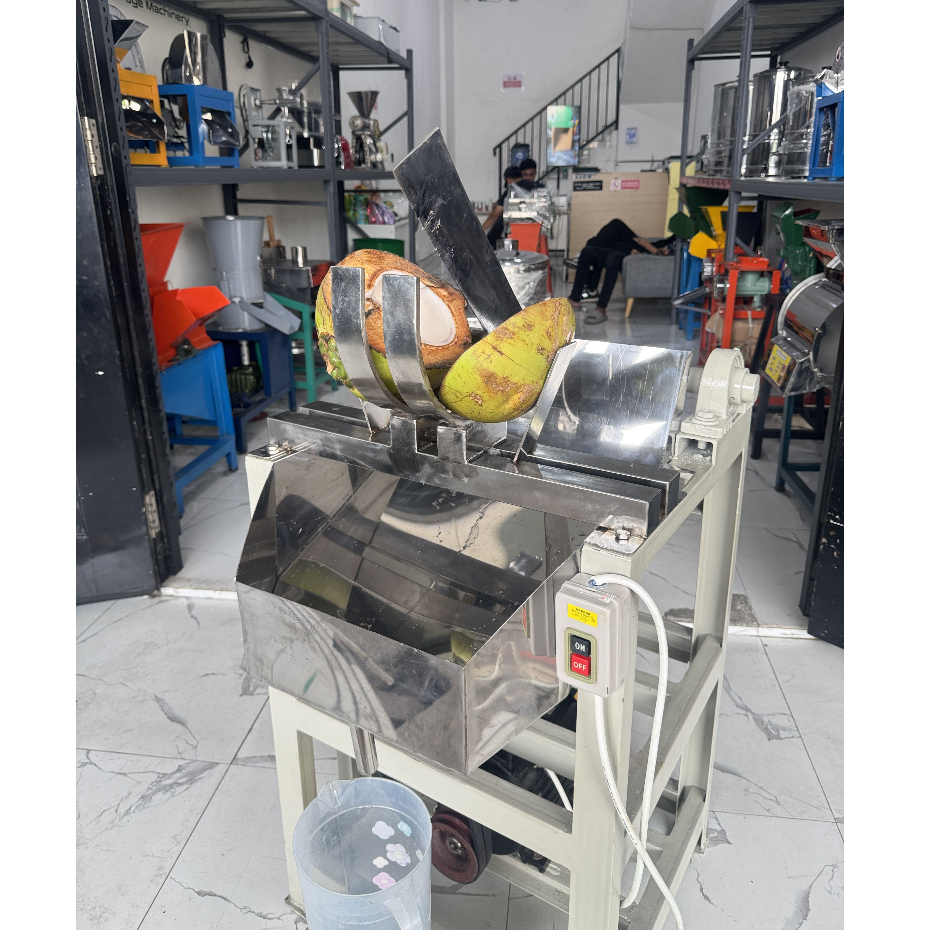 Mesin Belah Kelapa Muda Alat Belah Kelapa