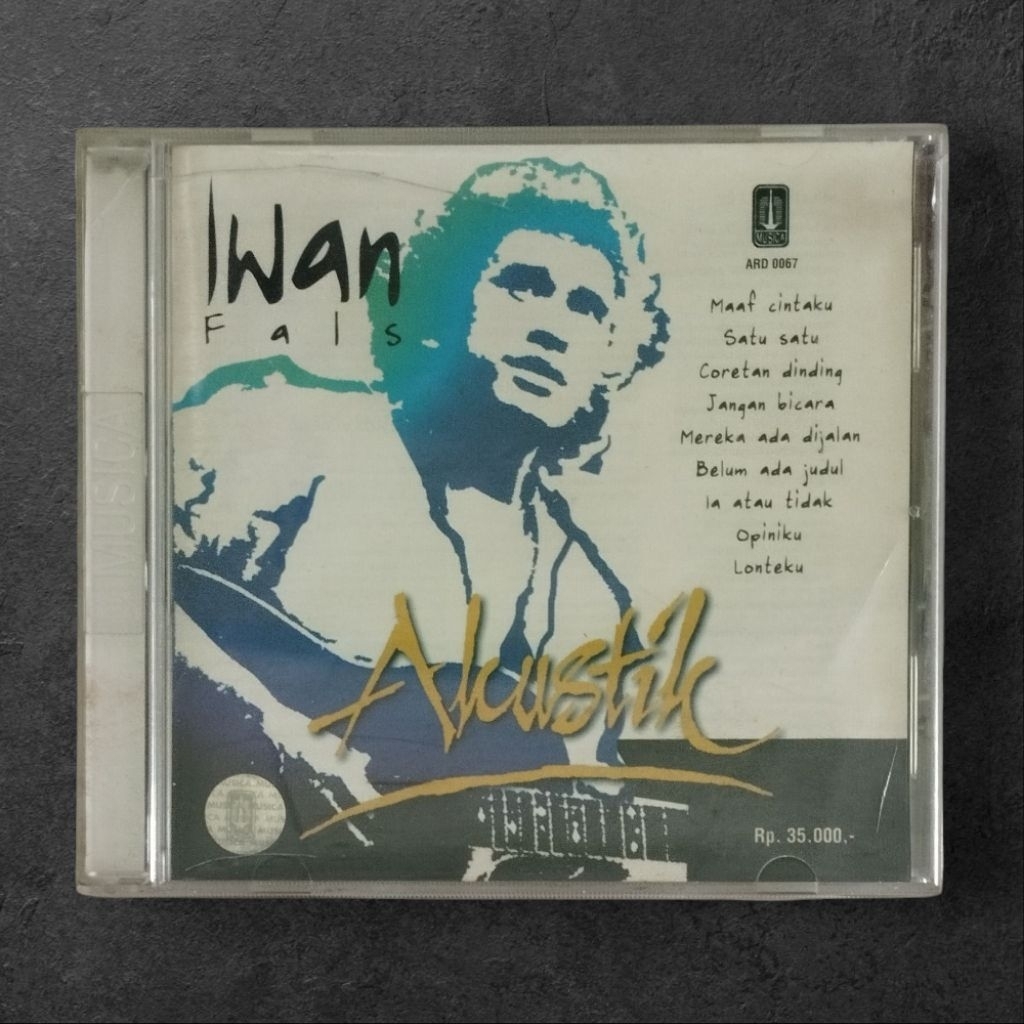 CD Iwan Fals - akustik