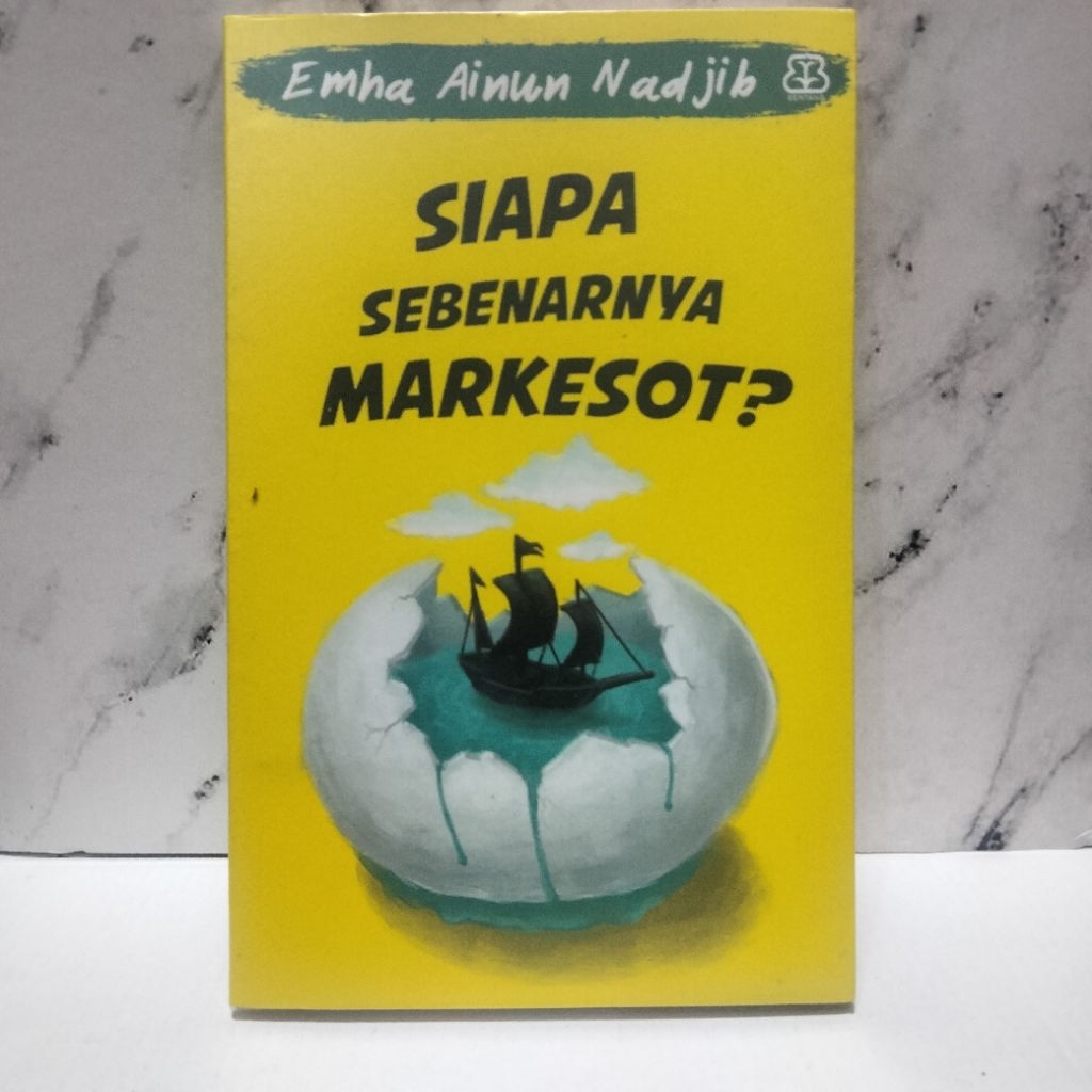 BUKU PRELOVED SIAPA MARKESOT SEBENARNYA CAK NUN