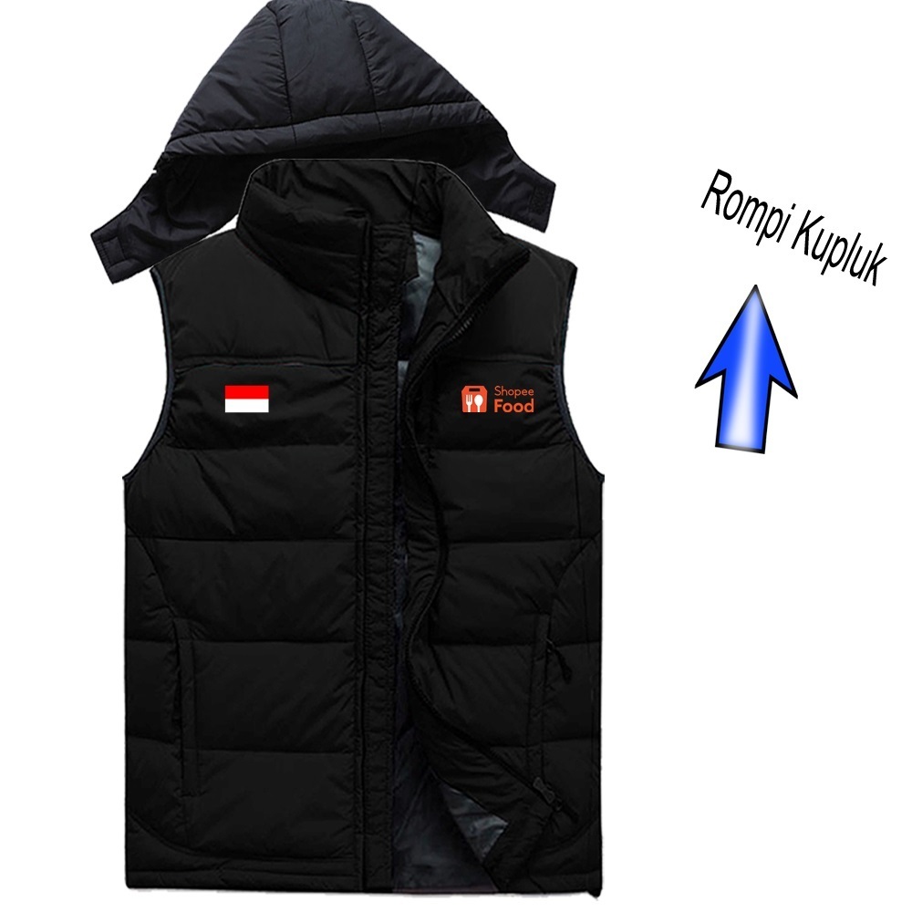 JAKET  ROMPI  SHOPEE_FOOD