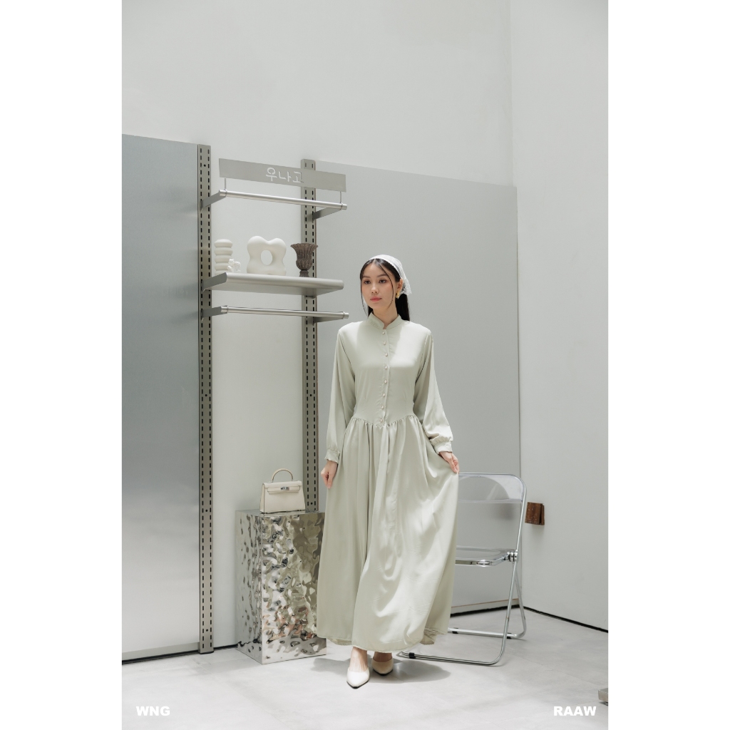 CEVORE - Faza Gamis - Maxi Dress - Abaya Kaftan Lebaran Wanita