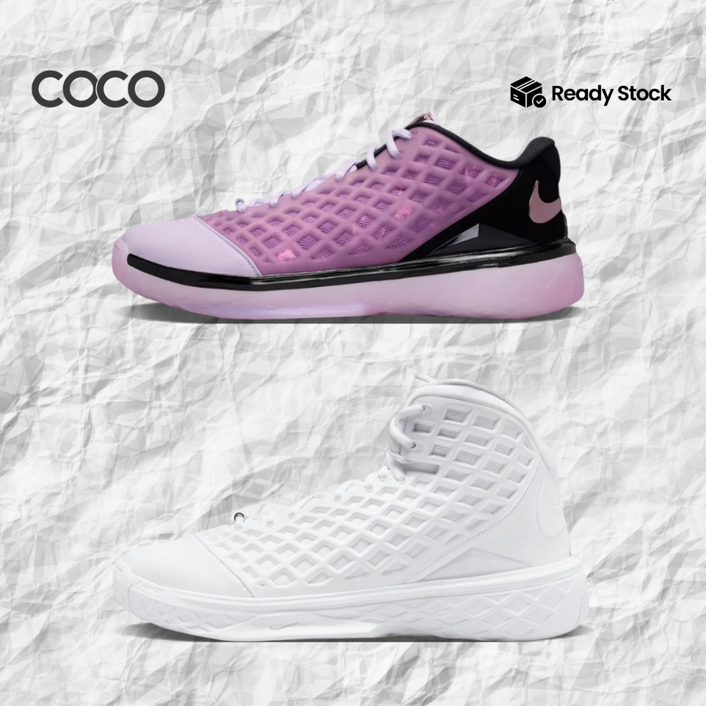 Sepatu Basketball Nike Zoom Kobe 3 Protro Halo - Ready Stock