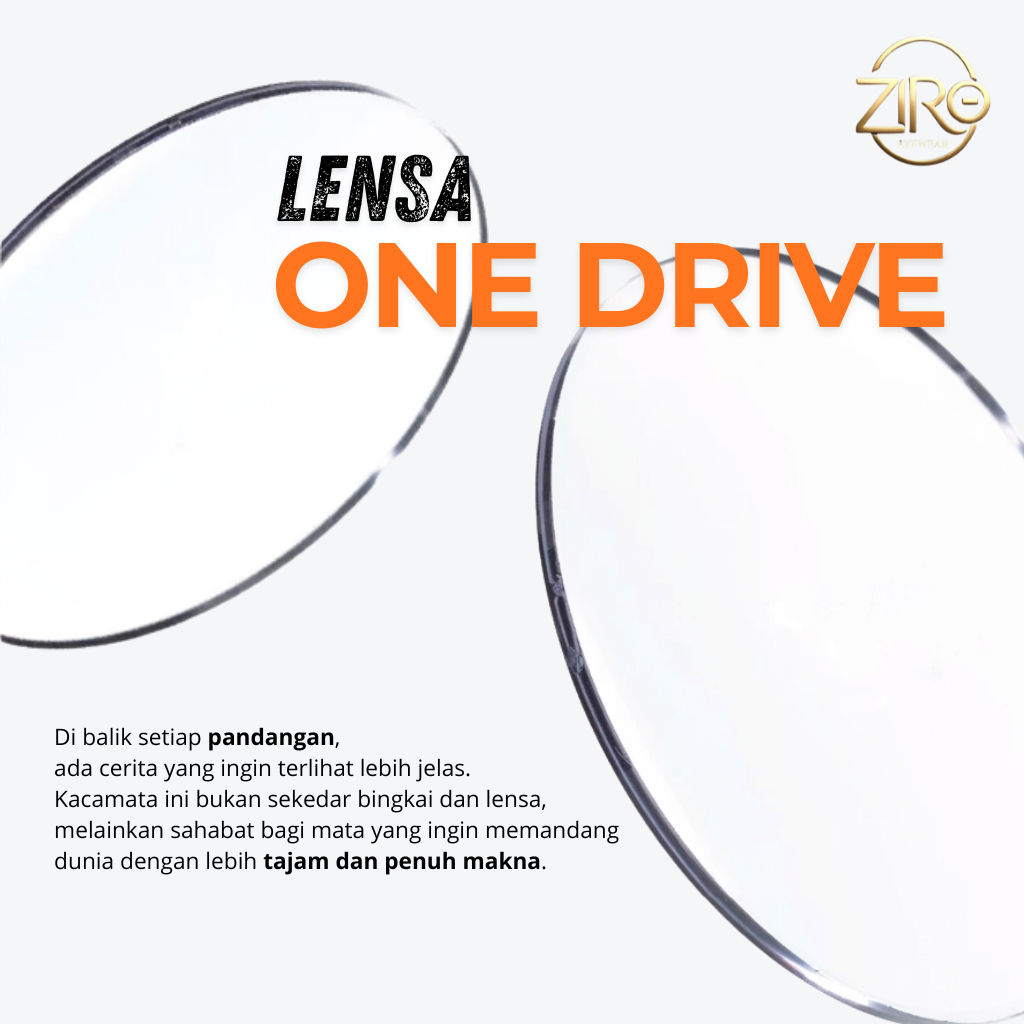 Ziro - Lensa Kacamata One Drive