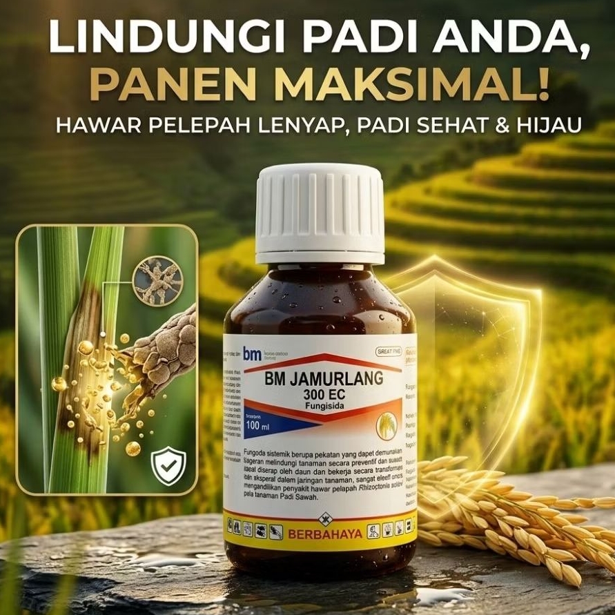 FUNGISIDA BM JAMURLANG 300 EC KEMASAN 100 ML