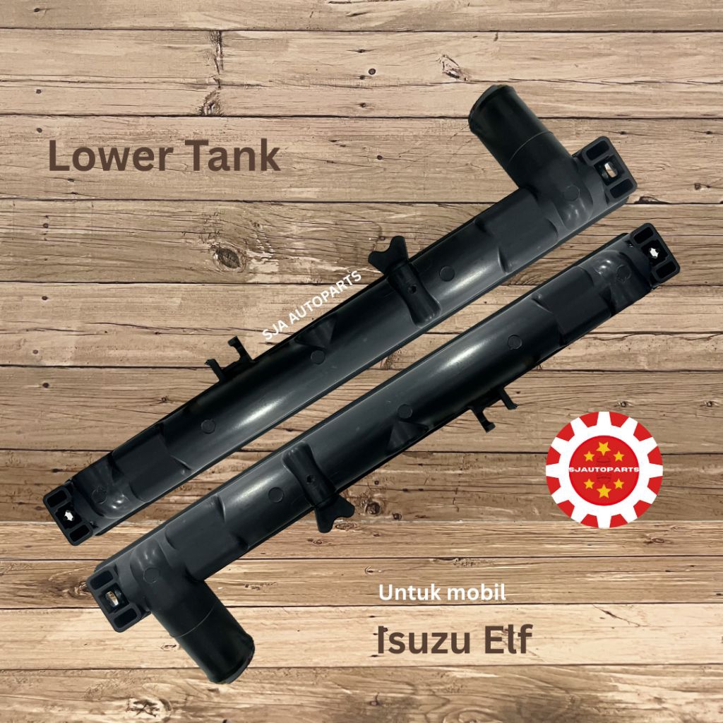 LOWER TANK RADIATOR ISUZU ELF