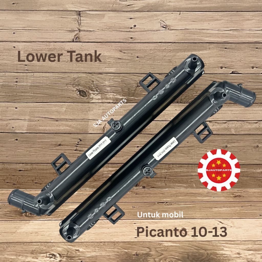 LOWER TANK RADIATOR PICANTO 2010-2013