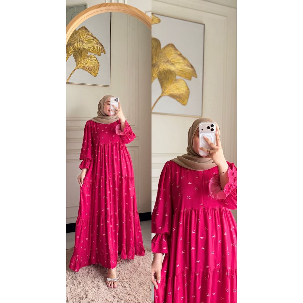 GAMIS MEDINA // GAMIS RAYON // GAMIS RAYON MOTIF // MEDINA DRESS