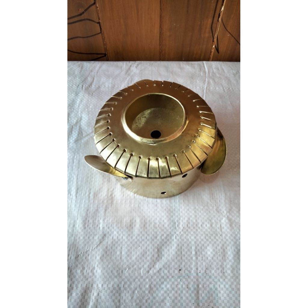 kepala harum manis //tungku kuningan