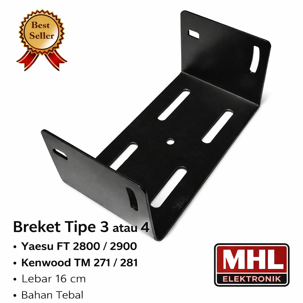 Breket Bracket Radio RIG YAESU FT 2800/2900 TIPE 3