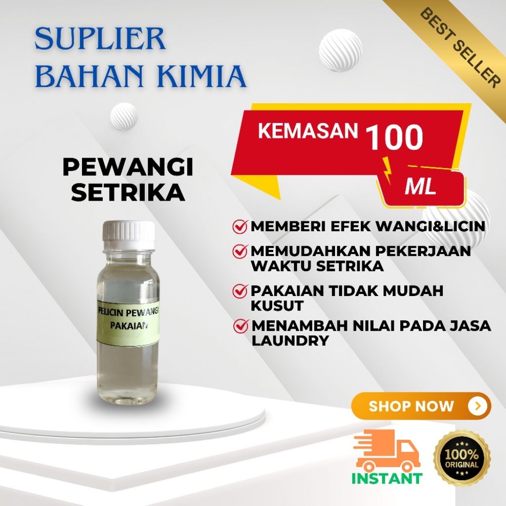 Biang pelicin setrika/Biang pewangi setrika