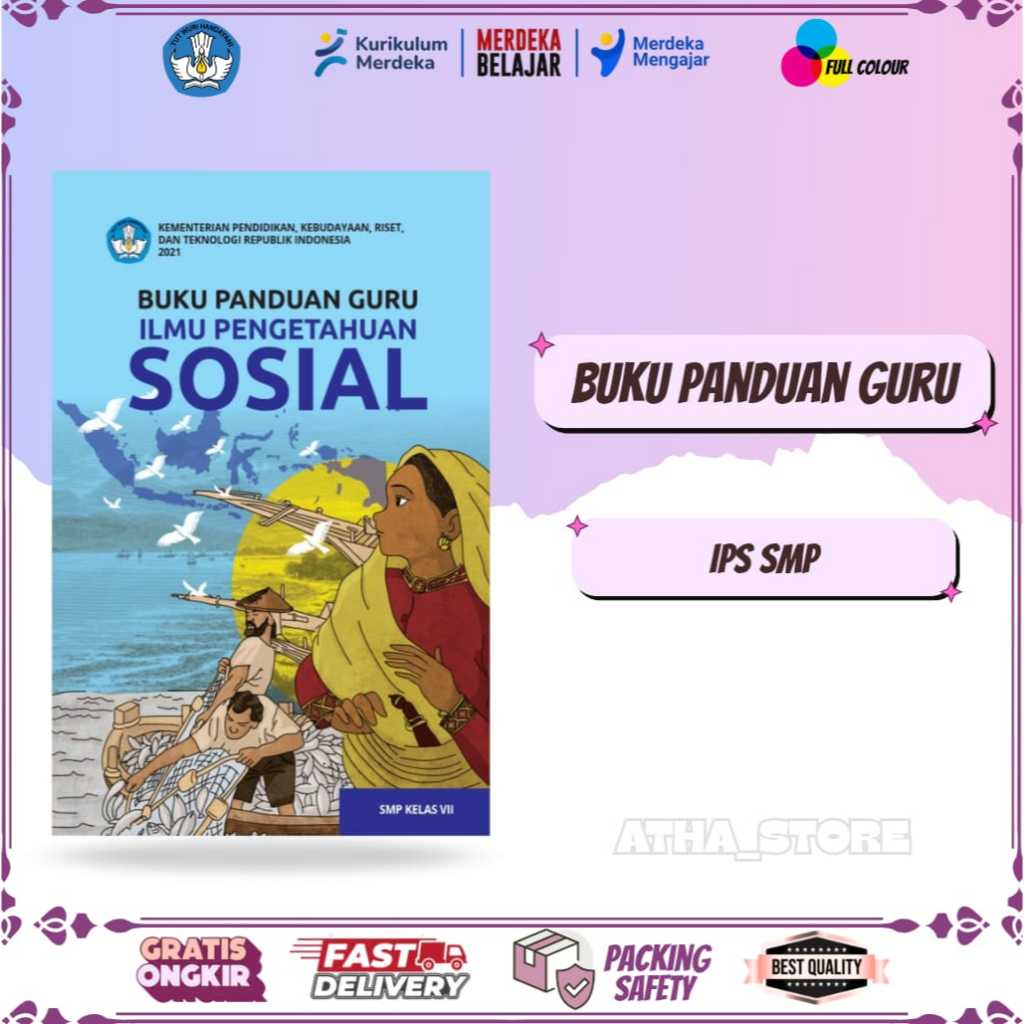 BUKU GURU IPS KURIKULUM PENGGERAK-MERDEKA KELAS 7 SMP/MTS